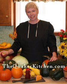 The Quaker Kitchen, free food recipes and video cooking with Quaker Anne.