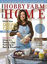 Soapmaking Article by Casey Makela, of Quaker Hill Farm, in the Summer 2007 issue